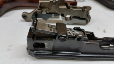 Vendo esta carabina en 7,63 x 25 máuser guiado en D . En perfecto estado de tiro. Es una Máuser Carabine, 11