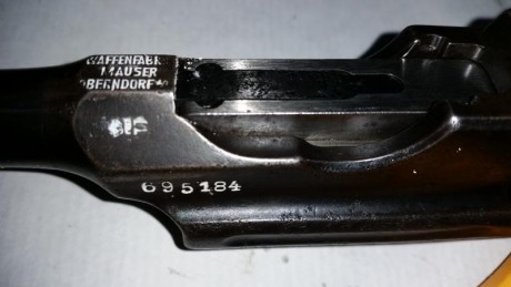 Vendo esta carabina en 7,63 x 25 máuser guiado en D . En perfecto estado de tiro. Es una Máuser Carabine, 10