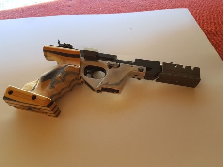 Pues eso se vende walter gps expert calibre 32 muy bien cuidada con cacha laminada2 cargadores precio 01