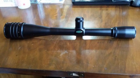 Vendo visor Weaver T36. Comprado hace menos de un año y usado 6 meses en carabina Anschutz 1913. Impoluto, 01