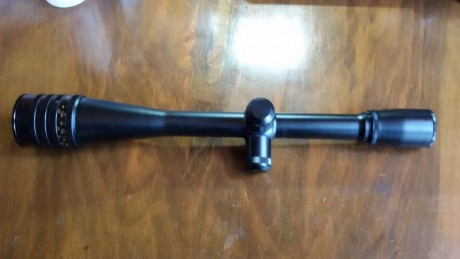 Vendo visor Weaver T36. Comprado hace menos de un año y usado 6 meses en carabina Anschutz 1913. Impoluto, 00