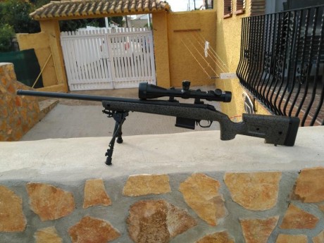 Se vende estupendo conjunto compuesto por:
Rifle Bergara HMR calibre .308, en perfecto estado muy pocos 00