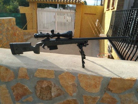 Se vende estupendo conjunto compuesto por:
Rifle Bergara HMR calibre .308, en perfecto estado muy pocos 12