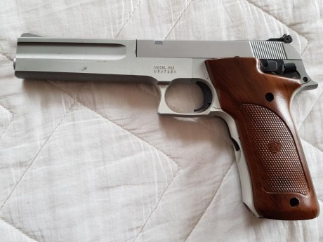 Vendo Smith & Wesson que esta como nueva y con muy pocos tiros. Entrego con caja y portes de envio 00
