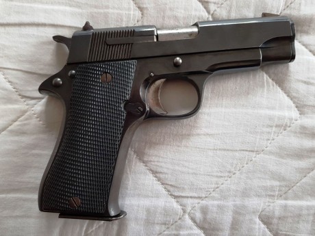 Hola, por exceso de cupo, vendo Star BM 9 mm arma historica y con pocos tiros. El arma se encuentra funcionando 02