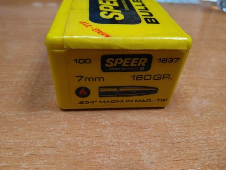 Buenas noches,

  VENDIDAS ....se puede cerrar 

Se venden puntas para recarga:

70 puntas
Calibre: 7 12