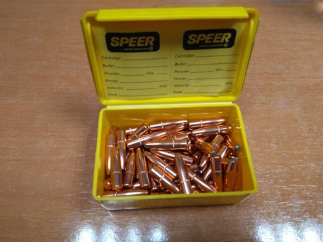 Buenas noches,

  VENDIDAS ....se puede cerrar 

Se venden puntas para recarga:

70 puntas
Calibre: 7 11