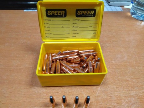 Buenas noches,

  VENDIDAS ....se puede cerrar 

Se venden puntas para recarga:

70 puntas
Calibre: 7 10