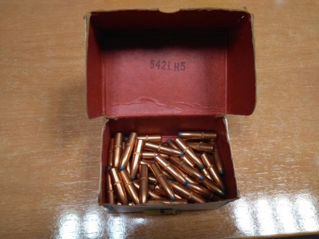 Buenas noches,

  VENDIDAS ....se puede cerrar 

Se venden puntas para recarga:

70 puntas
Calibre: 7 21