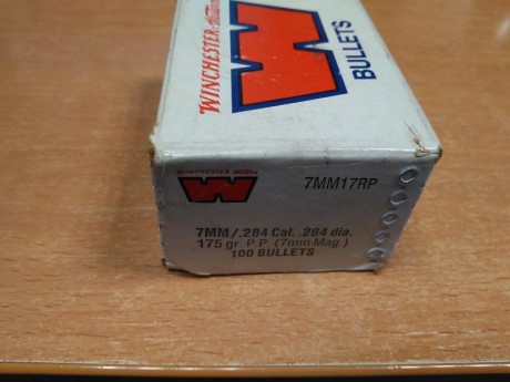 Buenas noches,

  VENDIDAS ....se puede cerrar 

Se venden puntas para recarga:

70 puntas
Calibre: 7 20