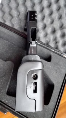 Se vende pistola HAMMERLI modelo SP20 RRS del calibre 32  y  carro del 22lr. Cola disparador recta , tambien 10