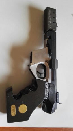 Pues eso se vende walter gps expert calibre 32 muy bien cuidada con cacha laminada2 cargadores precio 41