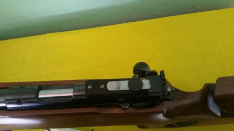 por motivos personales vendo mi gran carabina monotiro anschuz 1813 con cañon supermacht 54
carabina  11