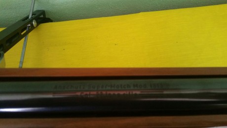 por motivos personales vendo mi gran carabina monotiro anschuz 1813 con cañon supermacht 54
carabina  10