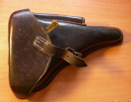 Escribo para preguntar si alguien me puede asesorar para restaurar una funda de >Luger 1915 fabricada 42