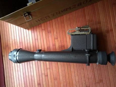 Vende visor nocturno ruso de 1988. Intensificador de luz de primera generacion. Con todos los accesorios 00