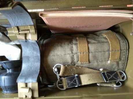 Vende visor nocturno ruso de 1988. Intensificador de luz de primera generacion. Con todos los accesorios 22