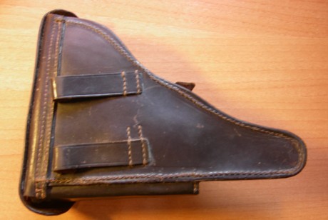 Escribo para preguntar si alguien me puede asesorar para restaurar una funda de >Luger 1915 fabricada 41