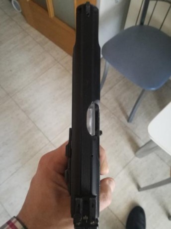 Buenas a todos, debido a una nueva adquisición, pongo en venta mi CZ75 B preparada para competir en 9 02