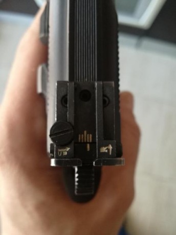 Buenas a todos, debido a una nueva adquisición, pongo en venta mi CZ75 B preparada para competir en 9 10