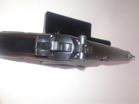 Pongo a la venta esta pistola Browning HP-35, fabricada en los 70.
El precio es de 250 €, y gastos de 01
