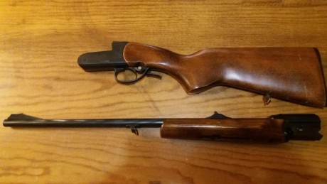 Hola. Por desuso, vendo mi monotiro Baikal del 308. Está en Madrid.
Es un rifle ligero y muy bonito. Tiene 00