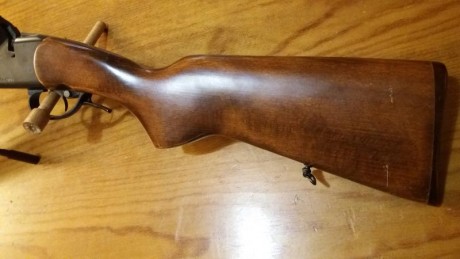 Hola. Por desuso, vendo mi monotiro Baikal del 308. Está en Madrid.
Es un rifle ligero y muy bonito. Tiene 11