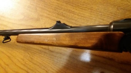 Hola. Por desuso, vendo mi monotiro Baikal del 308. Está en Madrid.
Es un rifle ligero y muy bonito. Tiene 10