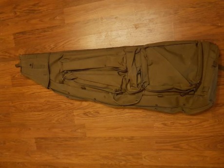 Buenas vendo esta magnifica funda 
Es la que usan los tiradores de elite. 

Con multiples espacios para 02