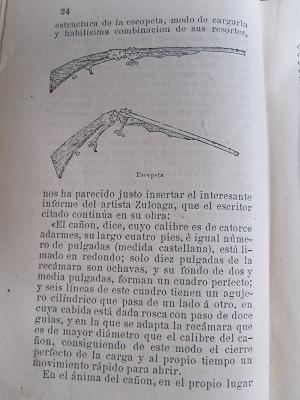 Cuando uno intenta aproximarse al estudio de las armas antiguas en España se encuentra con algunos tópicos 100