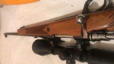 Como dice el titulo, vendo mi Santa Barbara modelo de Luxe del calibre 243 win, comprado en agosto de 01
