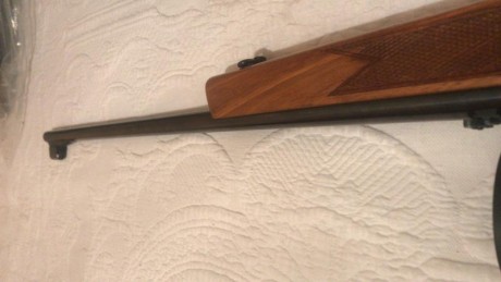 Como dice el titulo, vendo mi Santa Barbara modelo de Luxe del calibre 243 win, comprado en agosto de 00