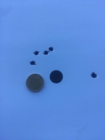 Como dice el titulo, vendo mi Santa Barbara modelo de Luxe del calibre 243 win, comprado en agosto de 12