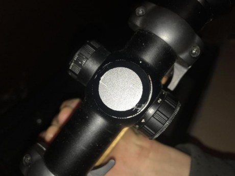 Como dice el titulo, vendo mi Santa Barbara modelo de Luxe del calibre 243 win, comprado en agosto de 11