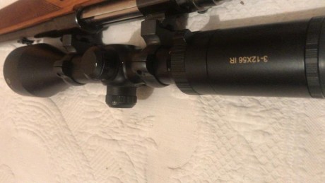 Como dice el titulo, vendo mi Santa Barbara modelo de Luxe del calibre 243 win, comprado en agosto de 10