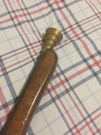 Vendo trabuco marca Ardesa cal 54. Está en perfecto estado. 250 euros con su funda. 00