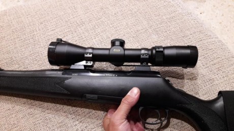 TITAN 6 y visor Nikkon Monarch 1.5×6-42 Titan 6 calibre 9.3x62, visor Nikkon Monarch 1.5×6-42 y monturas 00