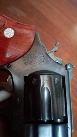 Se vende  Revólver Smith & Wesson HIGHWAY PATROLMAN (Mod.28),Calibre 357 magnun , 38 especial.Impecable 01