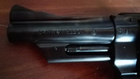 Se vende  Revólver Smith & Wesson HIGHWAY PATROLMAN (Mod.28),Calibre 357 magnun , 38 especial.Impecable 11