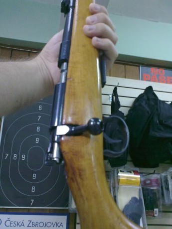 Saludos,

Hace poco adquiri un TGF ZKM 451 .22LR y quisiera saber mas de este.

La informacion que encuentro 22