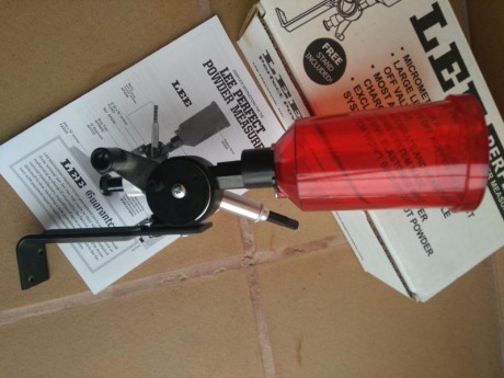 Dosificador micrómetro marca LEE vendido. 01