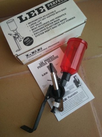 Dosificador micrómetro marca LEE vendido. 00