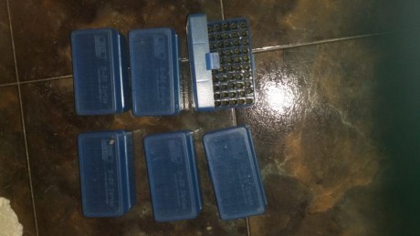 Vendo vainas y puntas de los siguientes calibres:


-150 vainas de 7,63 mauser para pistola mauser 96 00