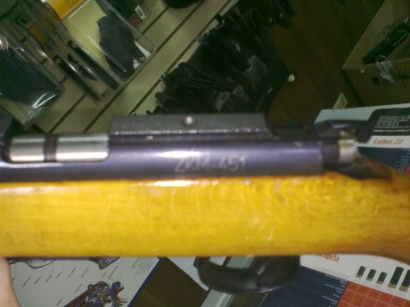 Saludos,

Hace poco adquiri un TGF ZKM 451 .22LR y quisiera saber mas de este.

La informacion que encuentro 20