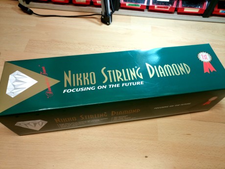 En venta un visor  Nikko Stirling Diamond 10-50x60 MD
Estado nuevo en perfecto estado, solo usado uans 02