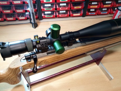 En venta un visor  Nikko Stirling Diamond 10-50x60 MD
Estado nuevo en perfecto estado, solo usado uans 01