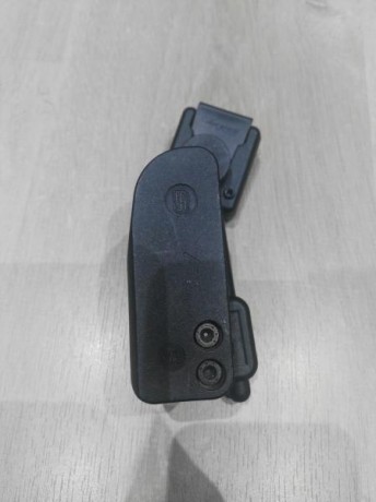 Buenas noches,
Vendo funda IPSC HS para Glock.
Usada pero en buen estado de conservación
Precio:50€ + 02