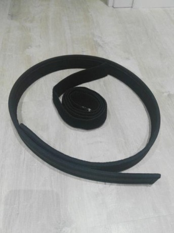 Buenas noches,
Vendo Cinturón rígido marca HS para IPSC.
Tiene cinturón interior de velcro.
Está completamente 01