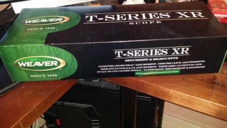 Vendo visor Weaver Nuevo sin estrenar, en su caja manuales. Todo completamente nuevo, solo queda una unidad.


Contacto 01