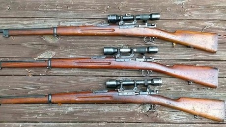 Un compañero del club vende este Mauser sueco M-38 ( corto ) , cal. 61,5x5,5
Fabricado por husqvarna año 110
